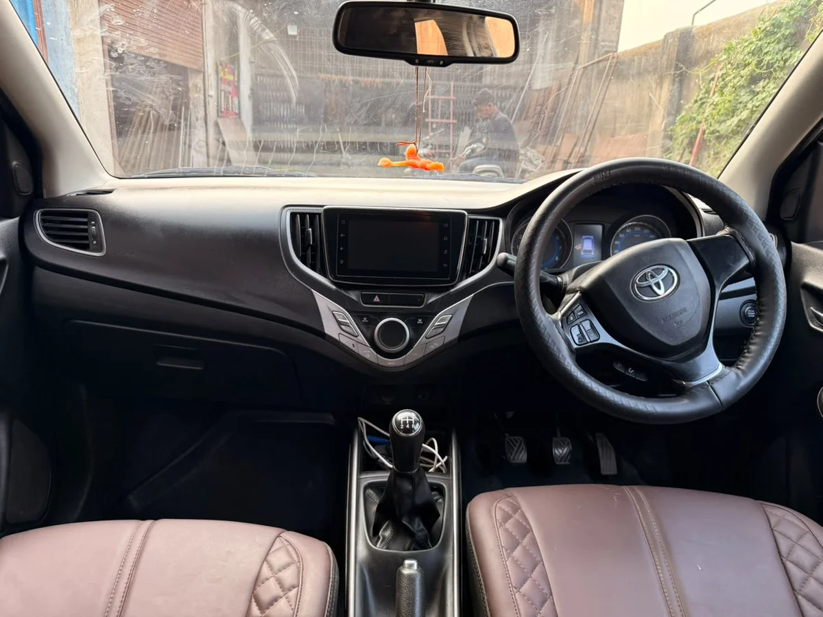 TOYOTA GLANZA G (MT) - 7