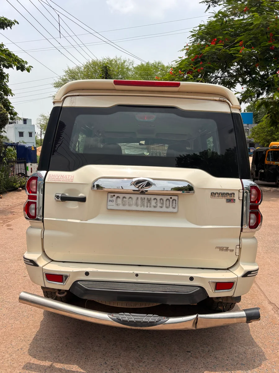 Mahindra Scorpio S5 MH 2W - 6