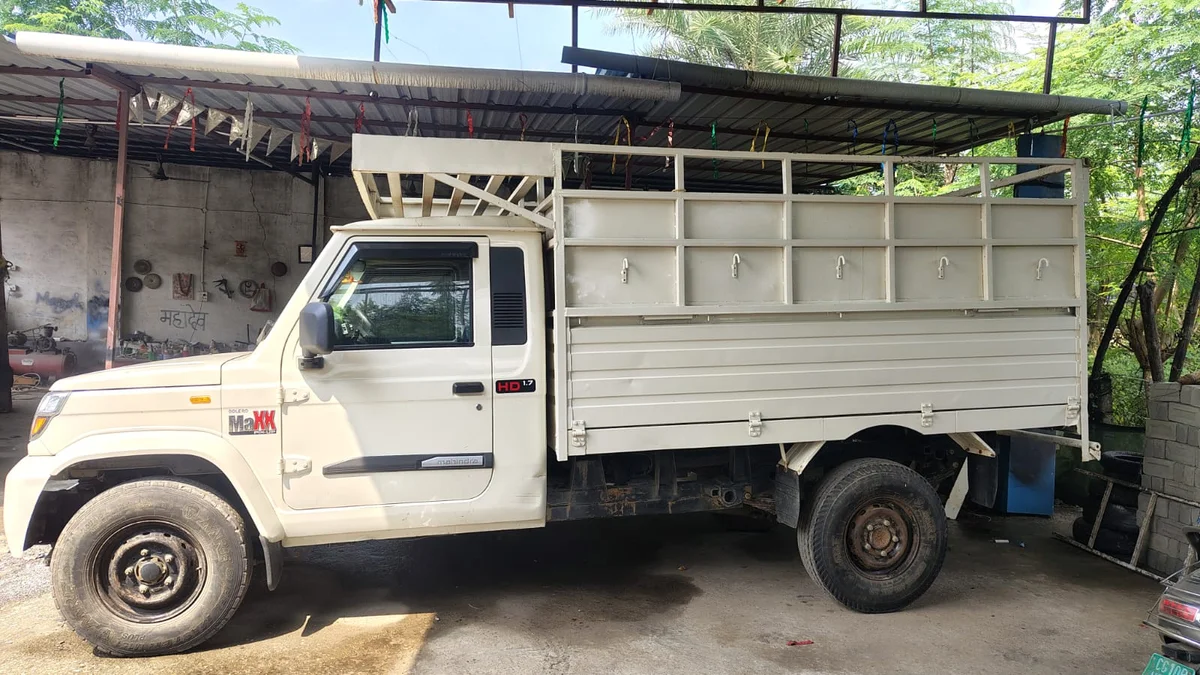 MAHINDRA BOLERO MAXX PICKUP 1.7 - 5