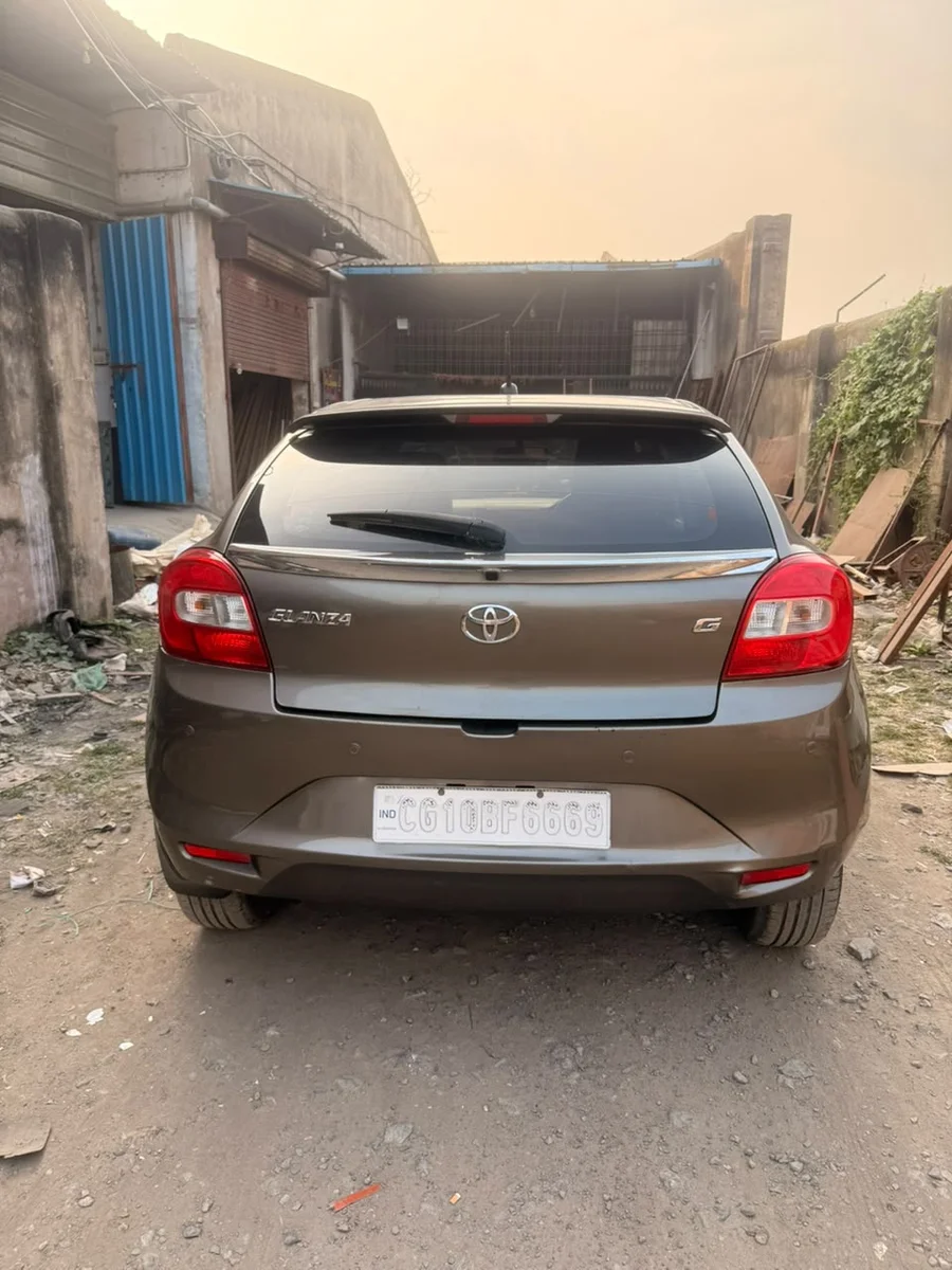 TOYOTA GLANZA G (MT) - 4
