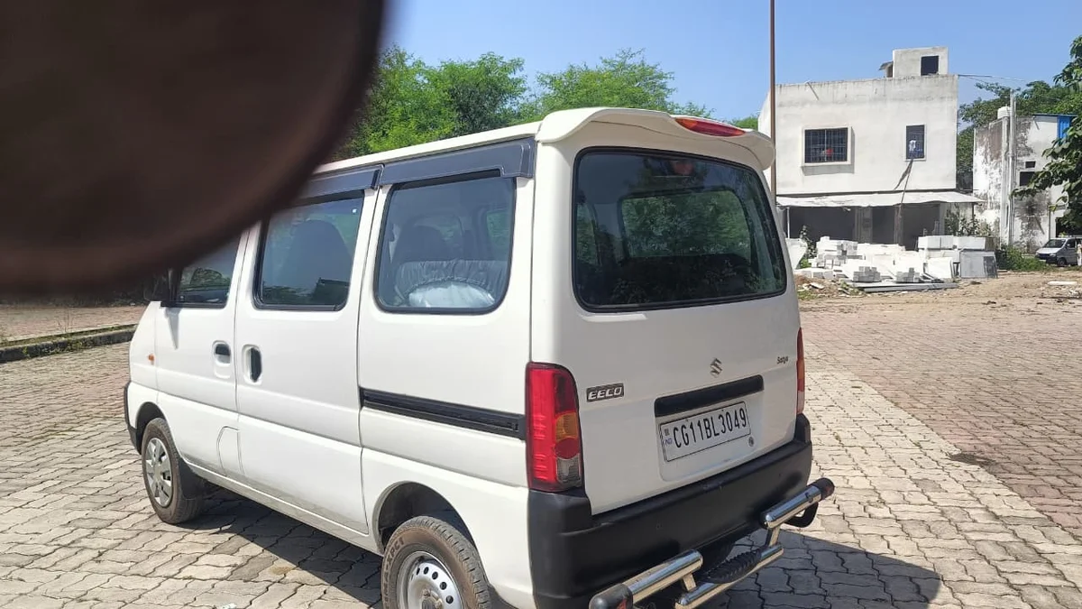MARUTI EECO 5STR AC - 9