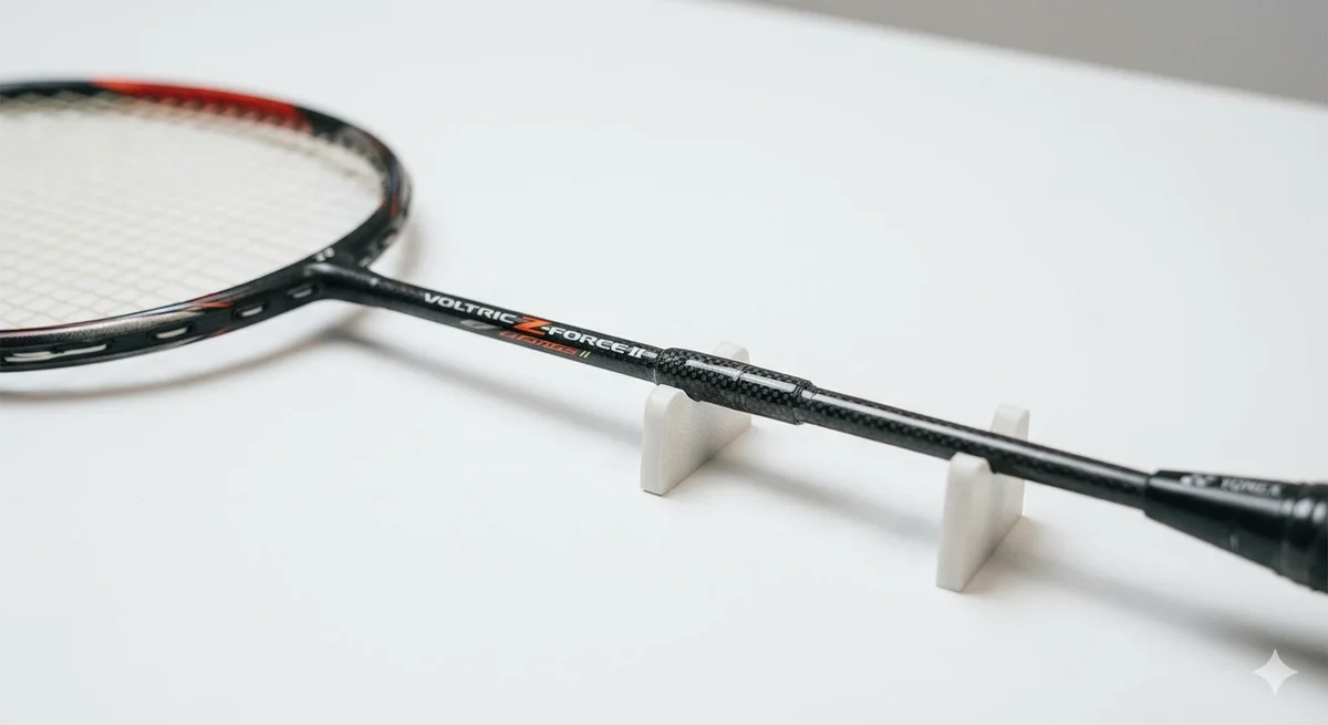 Badminton Racket Shaft Repair
