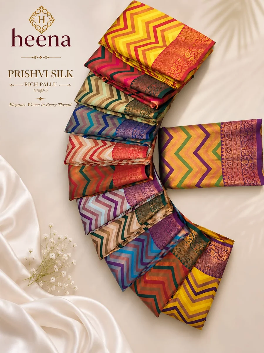 Prishvi silk