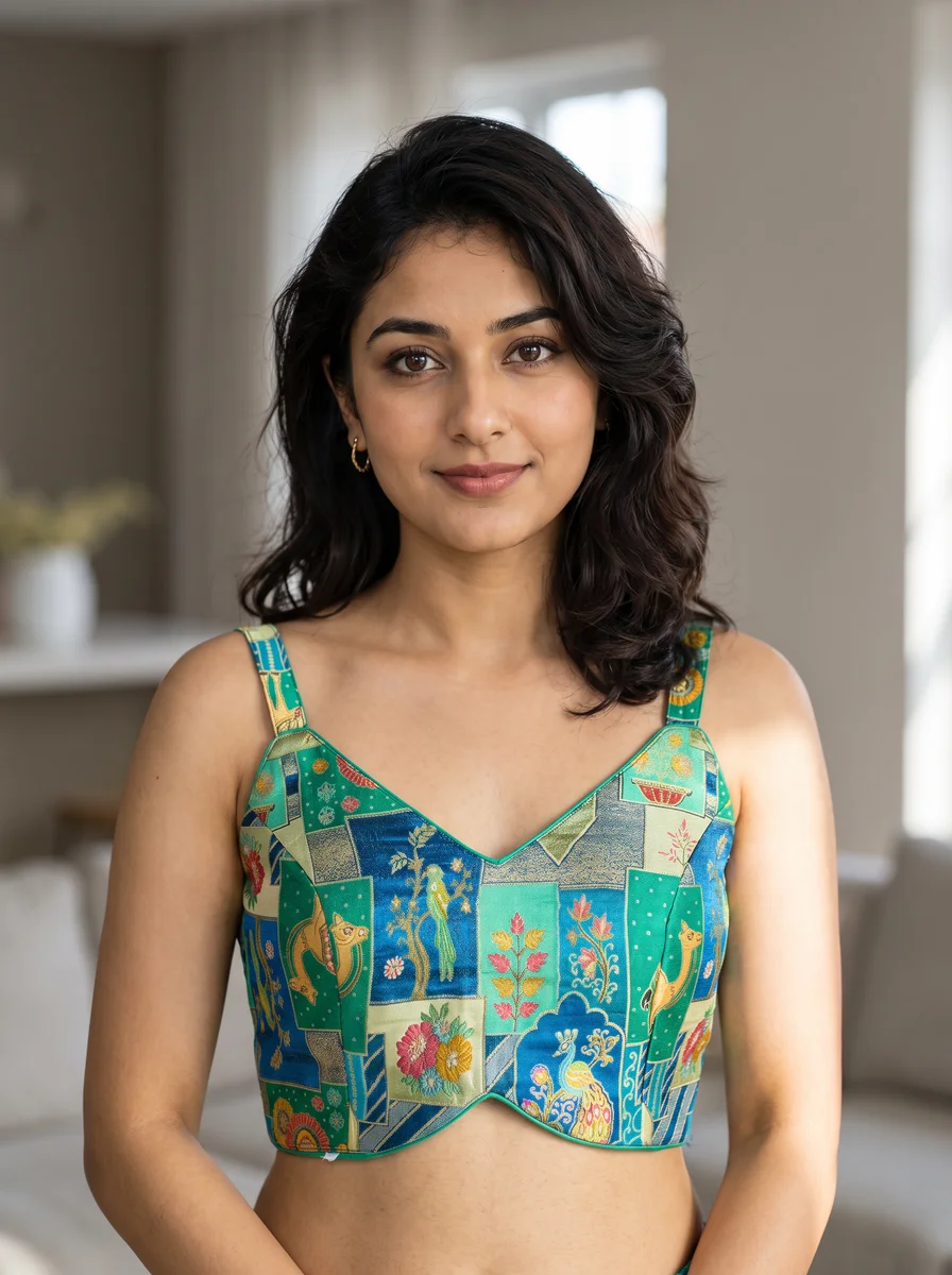 Printed Blouse