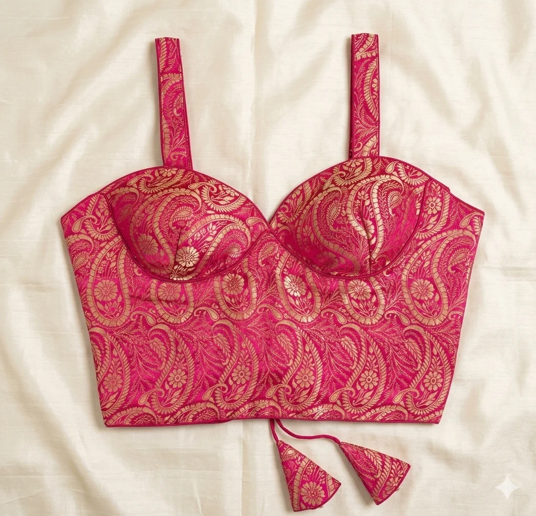 Rani Regent Brocade Corset Blouse