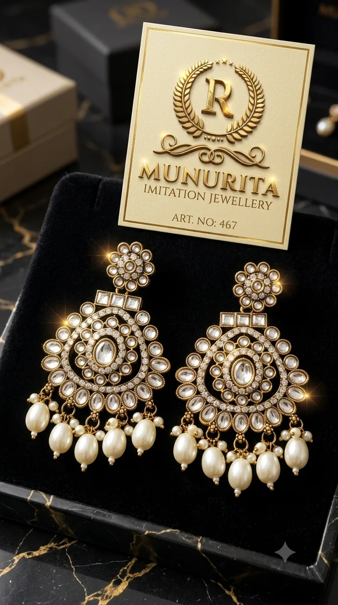 Timeless Royal Elegance | Munurita Imitation Jewellery