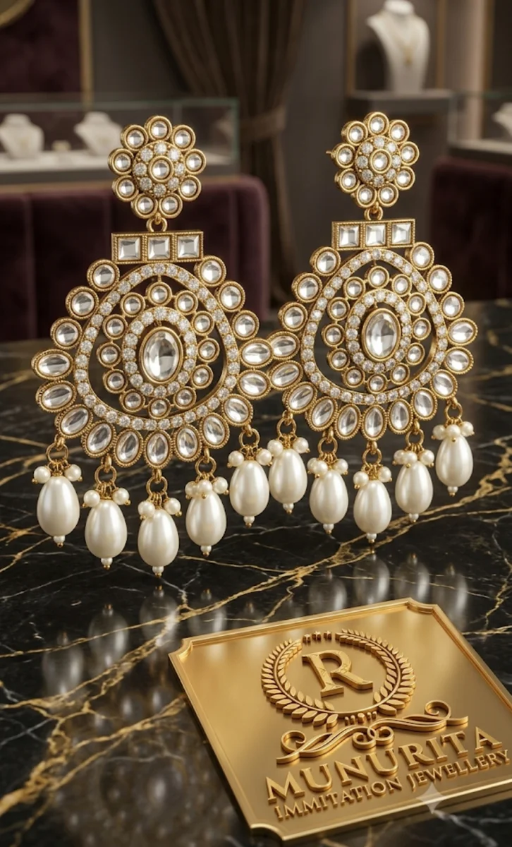 Timeless Royal Elegance | Munurita Imitation Jewellery 2