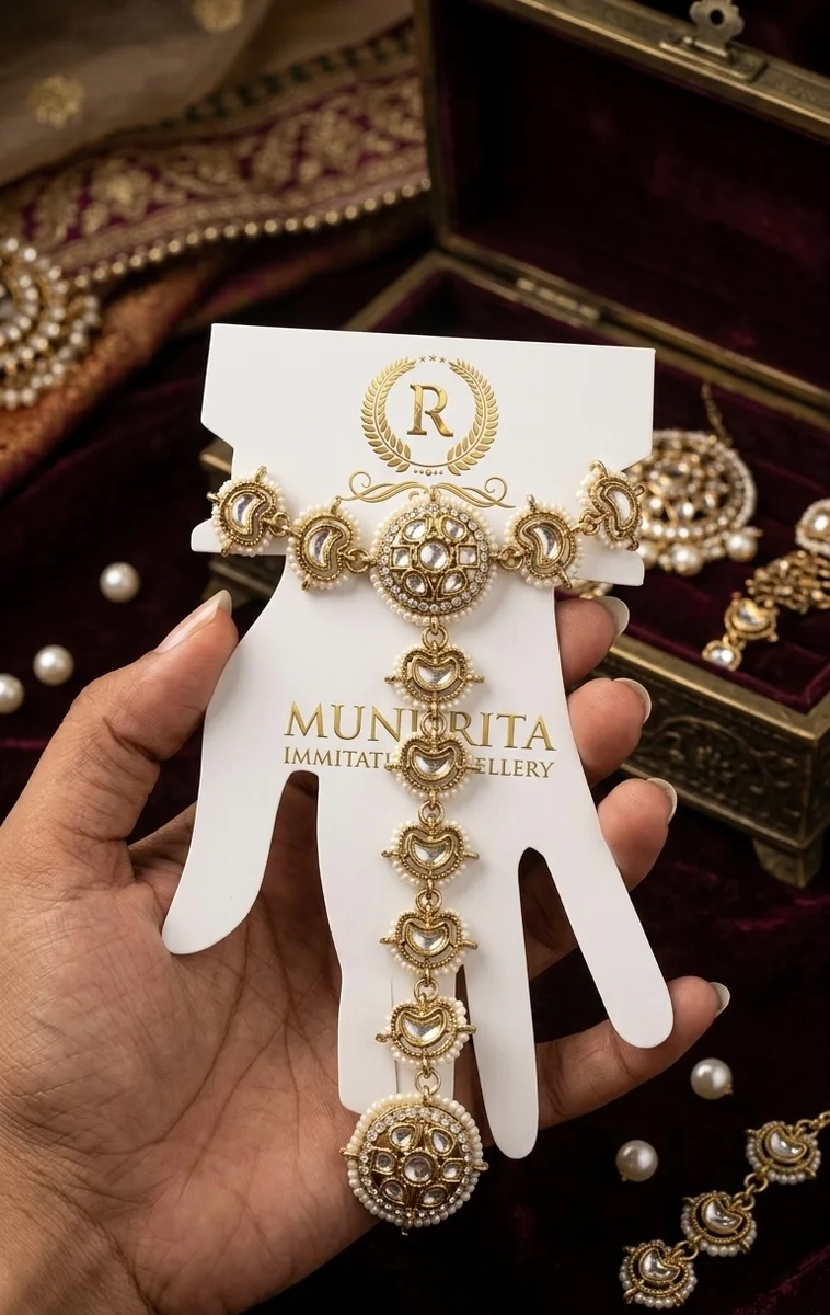 Premium Quality White Hath Panja 3
