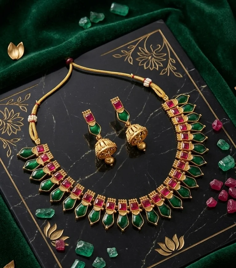 Premium Quality Palkiya Choker Set