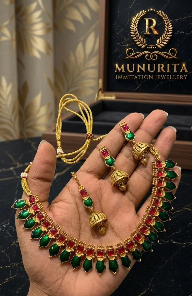 Premium Quality Palkiya Choker Set 2