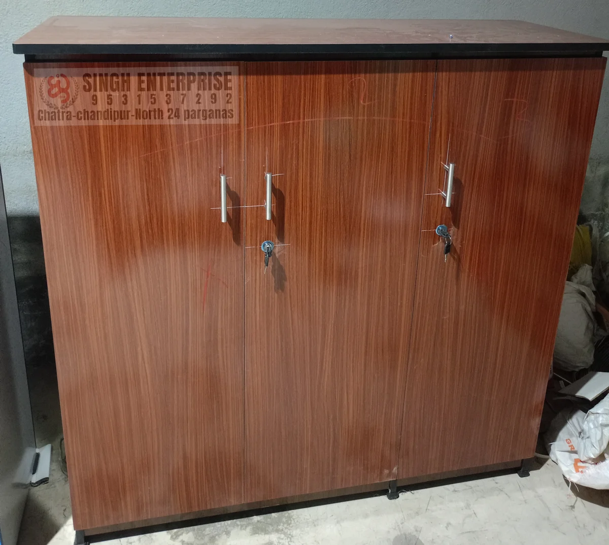 3 door wardrobe 4/4