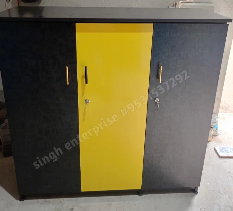 3 door wardrobe 4/4
