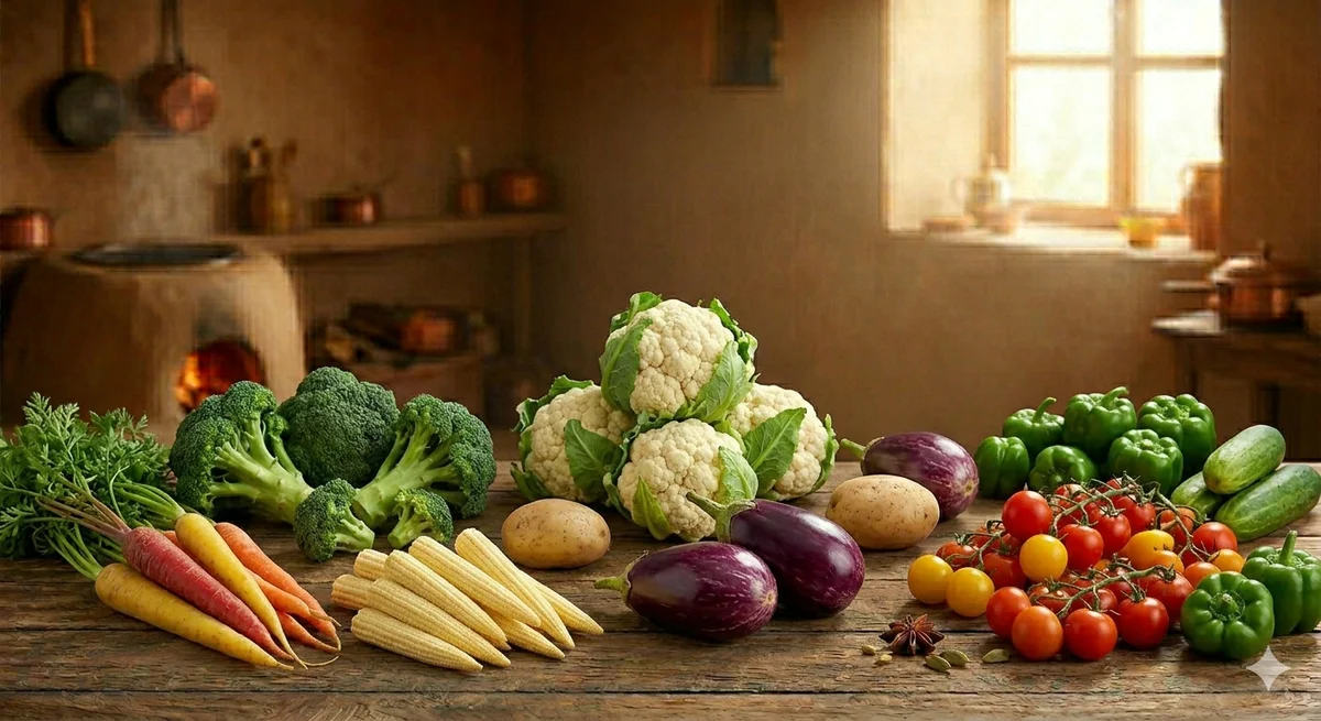 Fresh Vegetable (তাজা সব্জি)