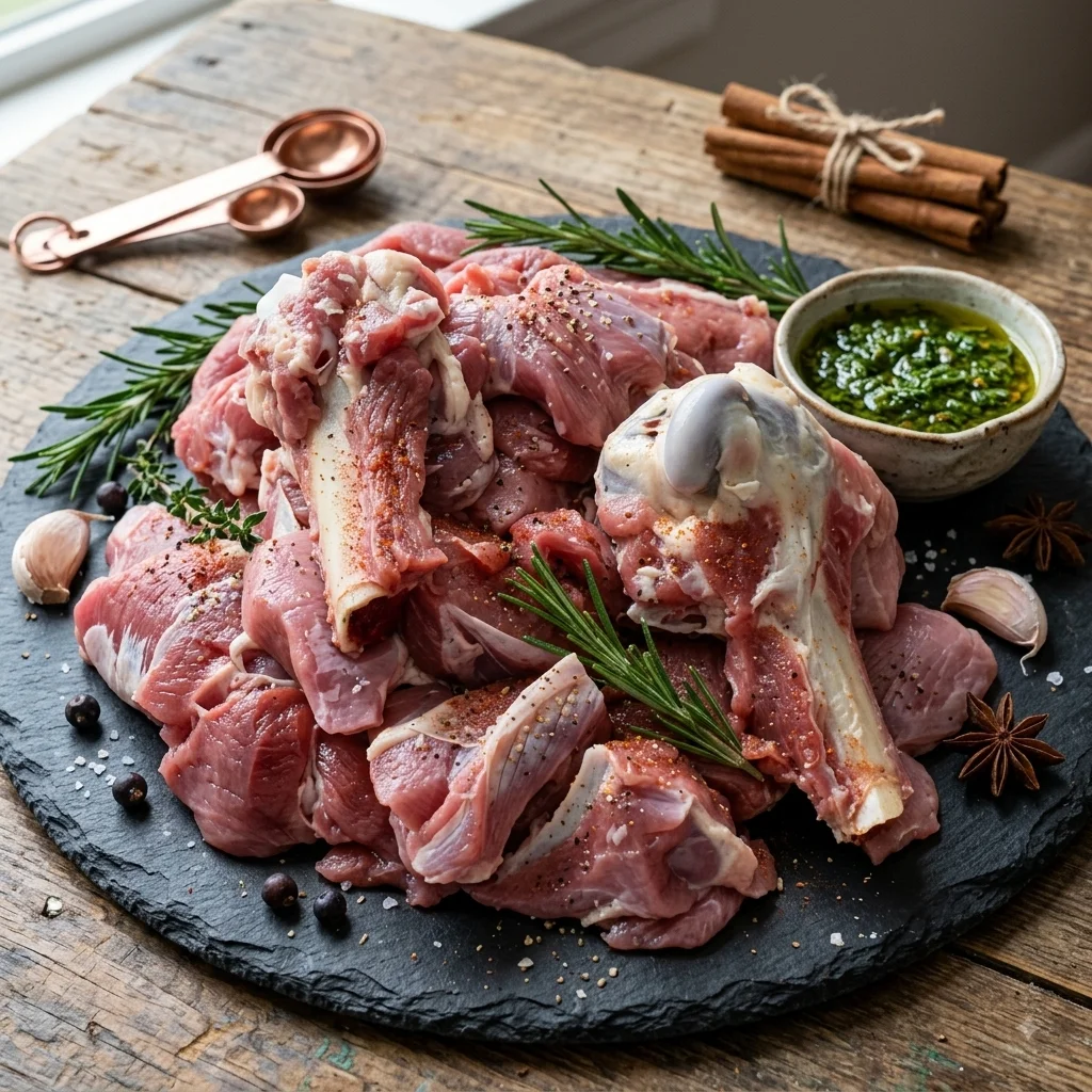 Muttan & Pork (পাঁঠা এবং শুকর)