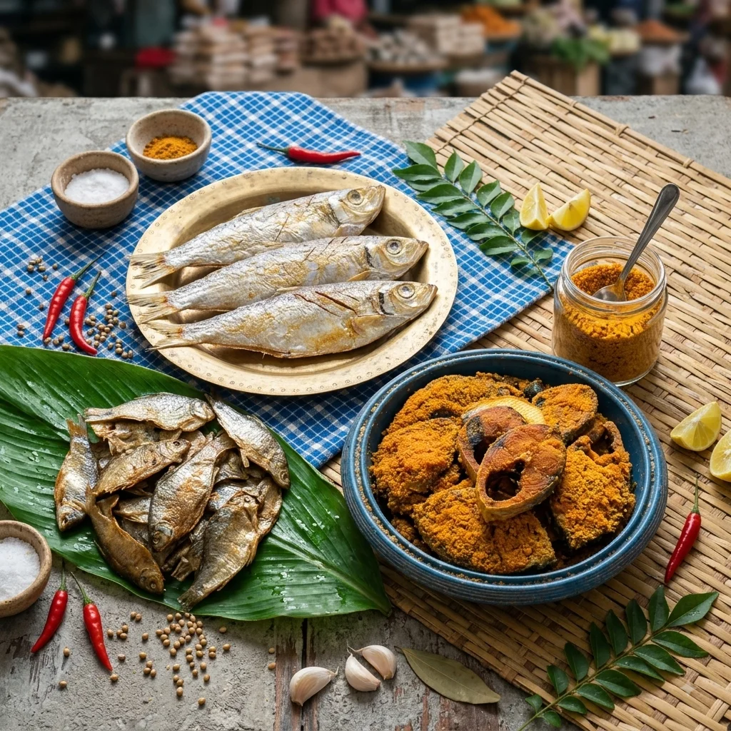 Dry Fish ( শুঁটকি মাছ)