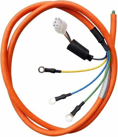 Universal BLDC Motor Replacement Cable with 3-Phase & Hall Sensor Wires for Up to 2000W Electric Scooters & Bikes (Heavy-Duty EV Wiring Harness)