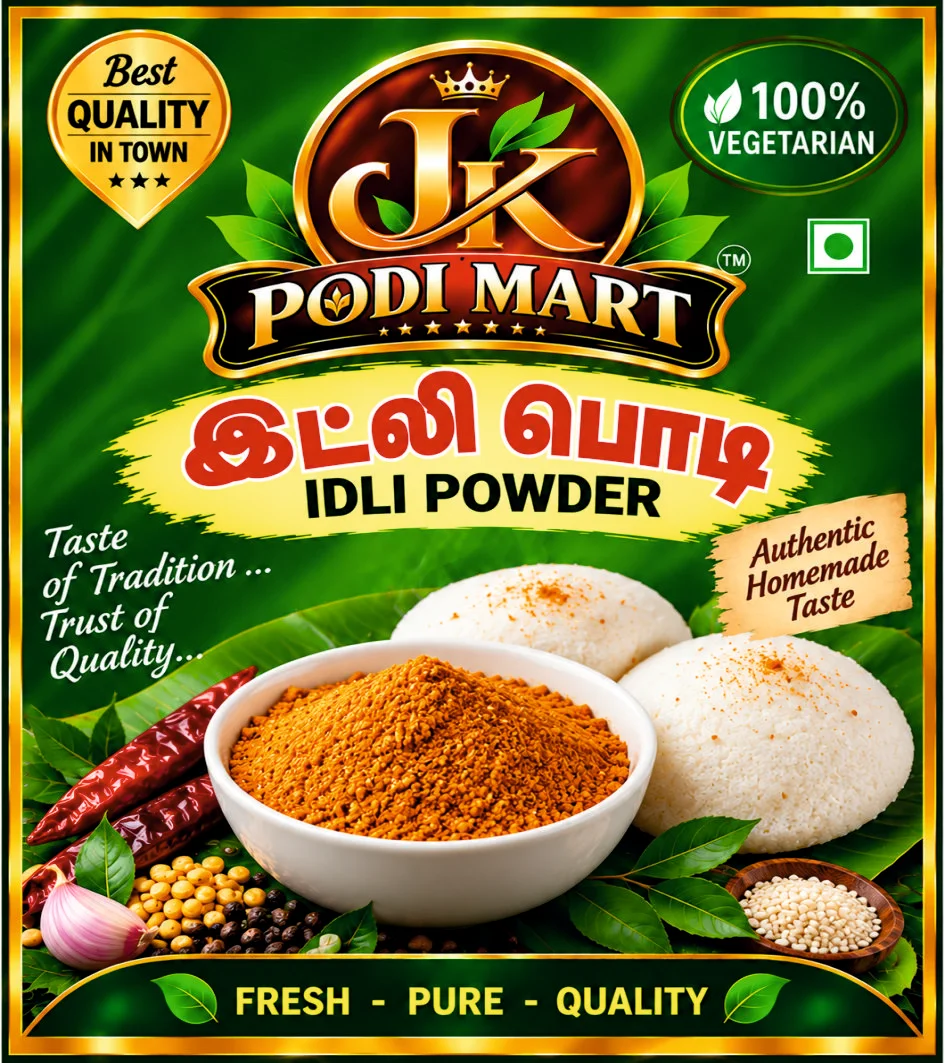 Idli Podi