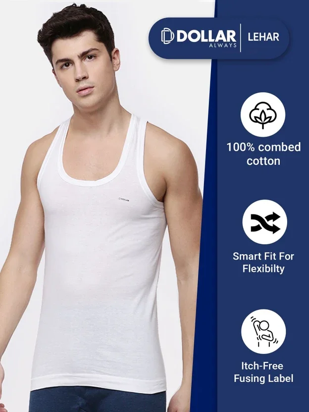 Dollar man vest (pack of 2)