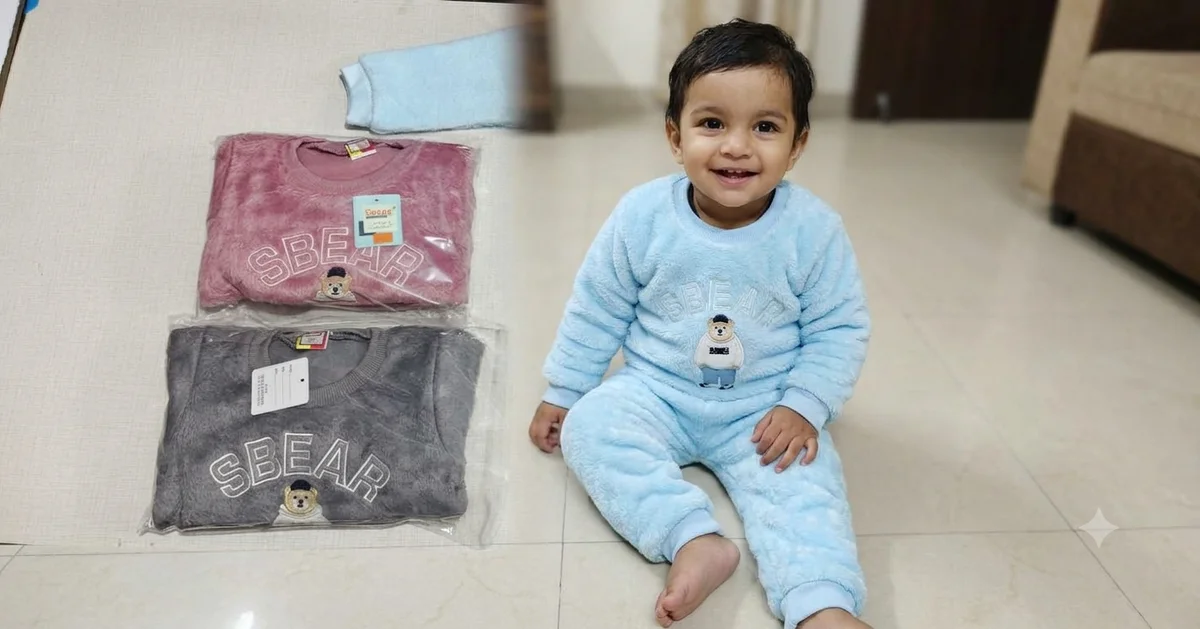 Baby winter set
