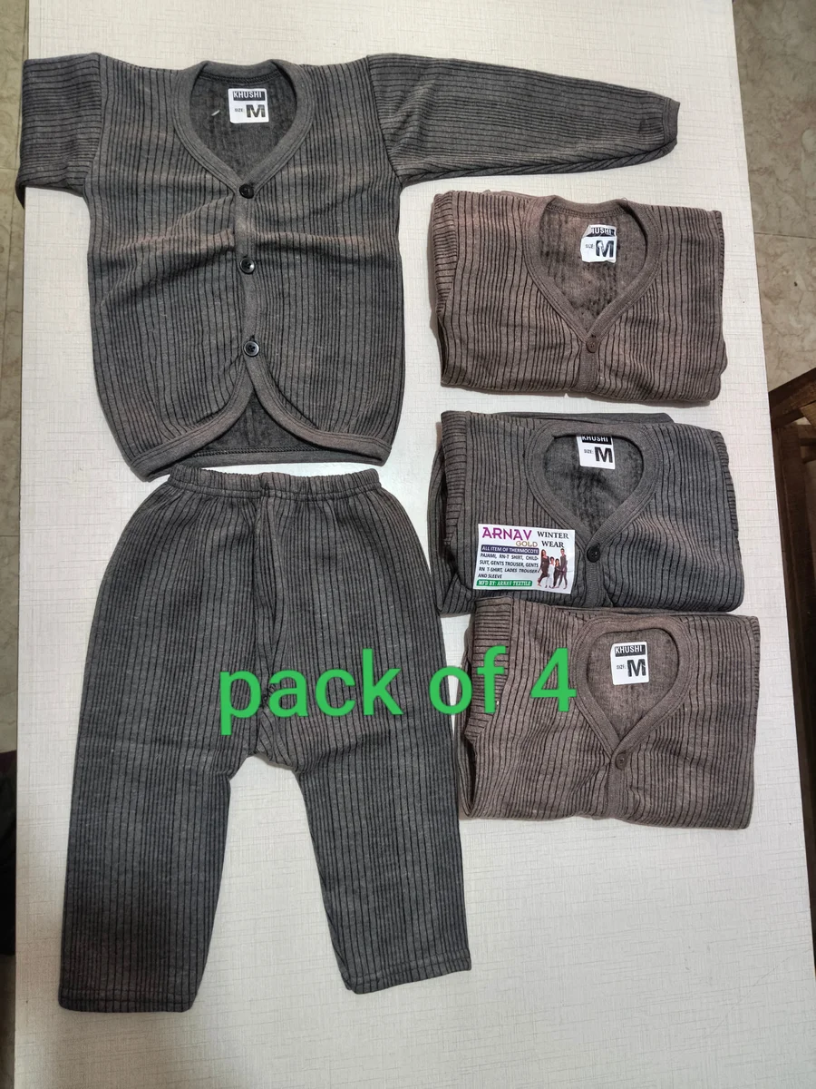 Kids garments for winter
