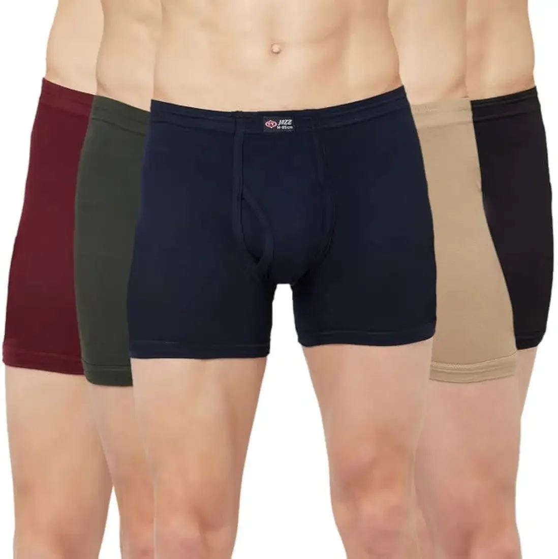 TT Solid Men Trunk( pack of 4)