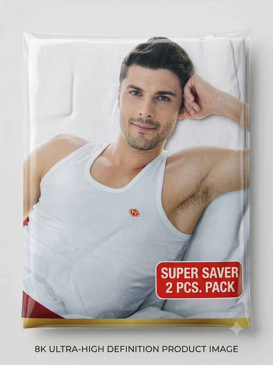 TT Men Vest (pack of 2)
