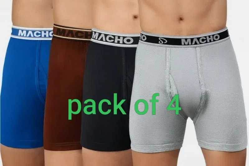Macho Sporto Men Brief (pack of 4)