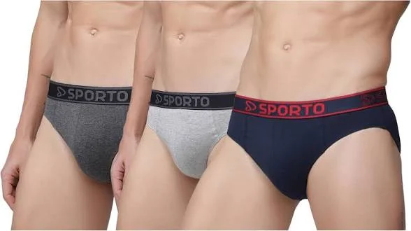 Macho Sporto cut Brief (pack of 2)