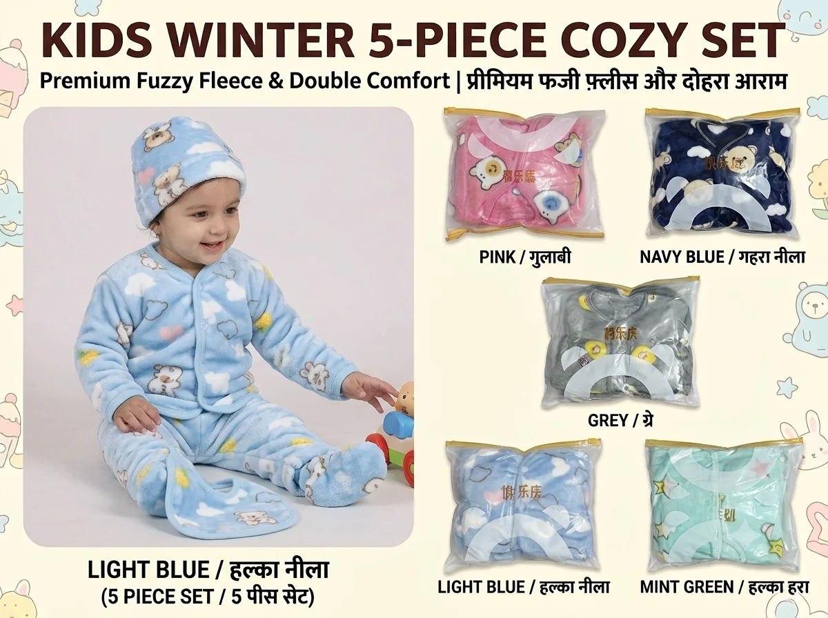 Baby winter 5 piece set