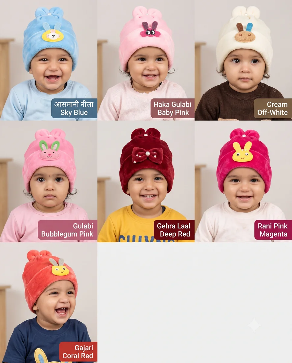 Baby winter cap (0 Size)