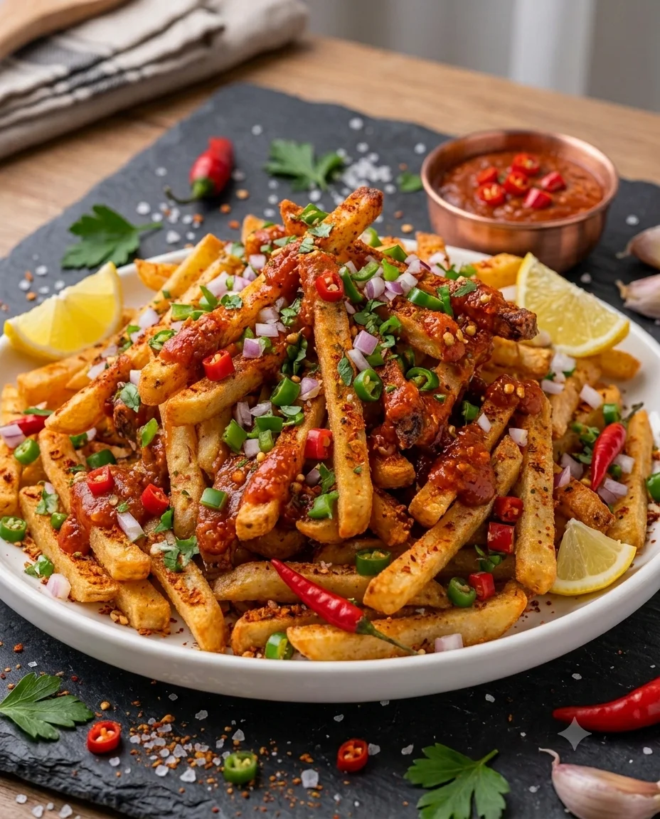 Peri Peri Fries
