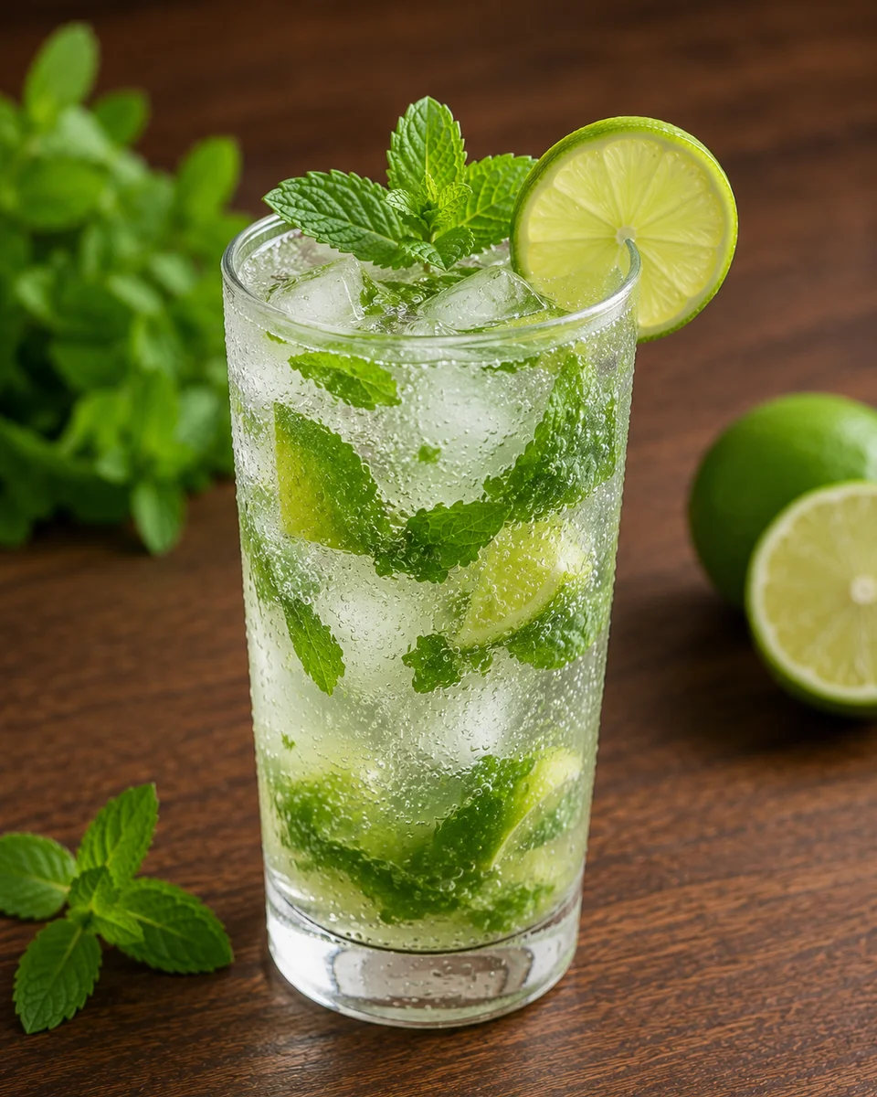 Virgin Mojito