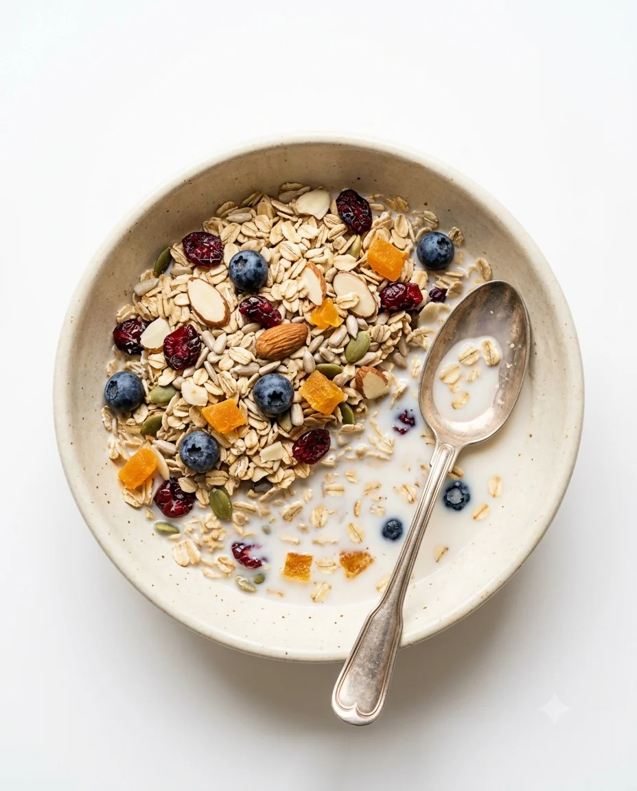 Muesli + Milk