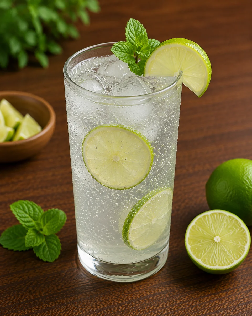 Fresh Lime Soda
