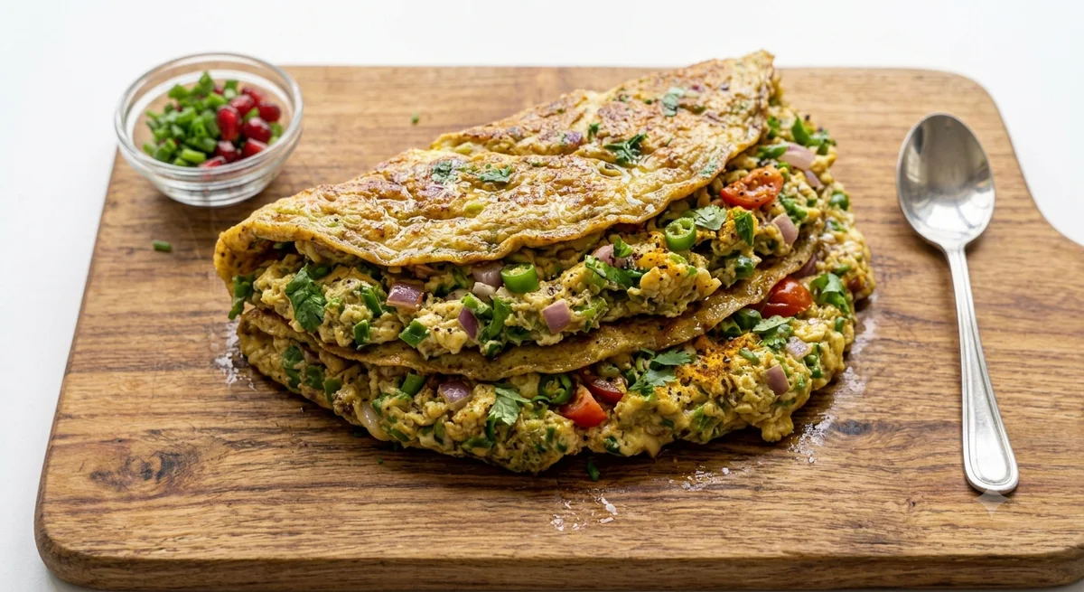 Masala Omelette