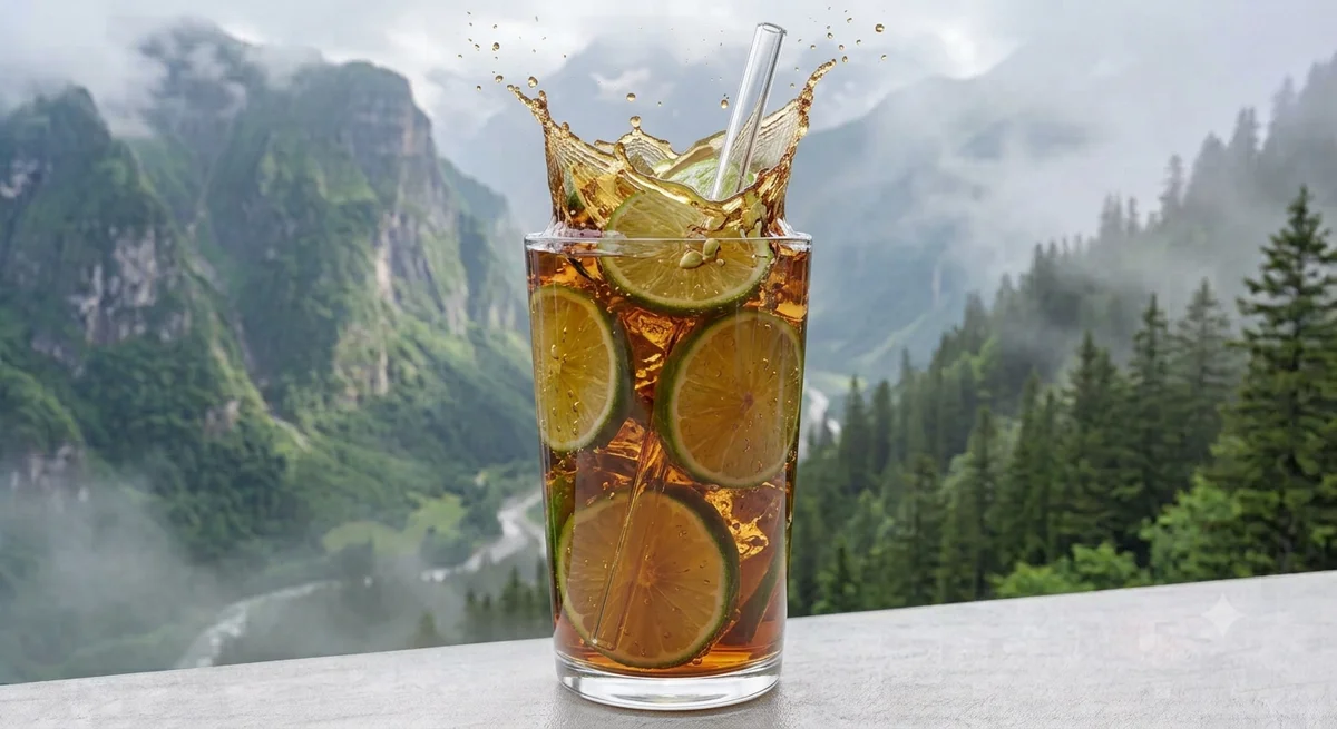 Iced Lemon Tea