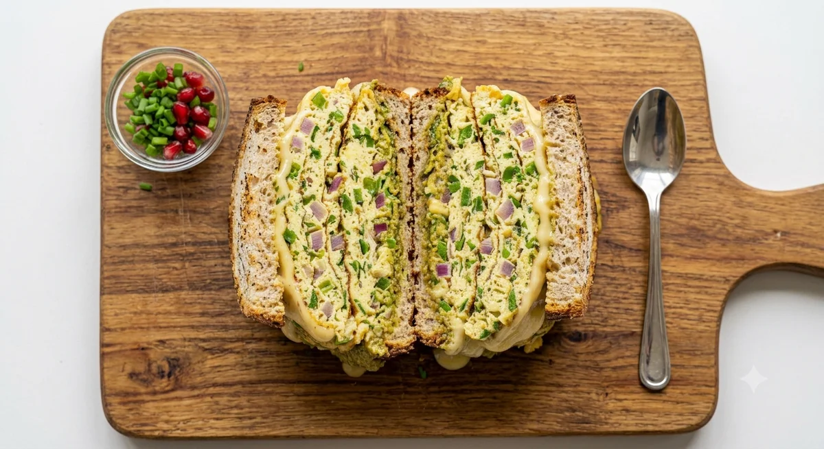 Bread Omelette - 2 Eggs