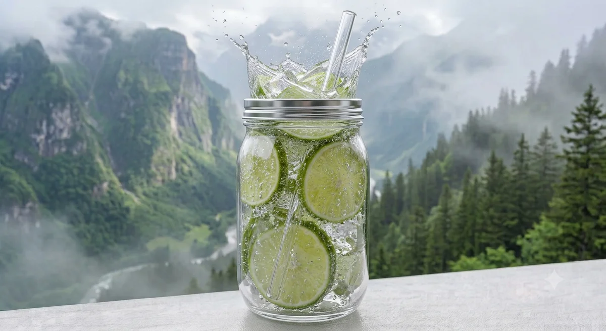 Fresh Lime Soda 2