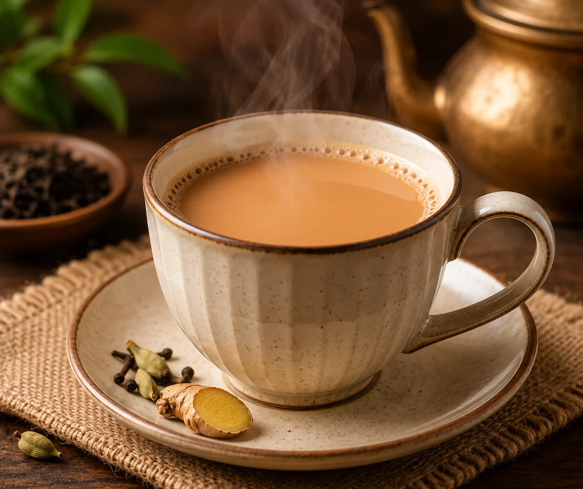 Tea ( with Sugar)