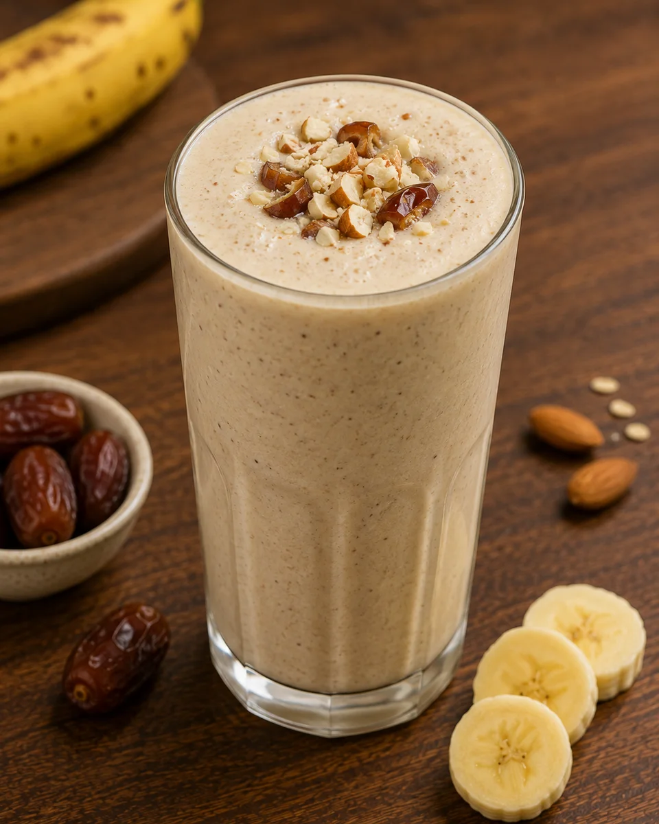 Kajur-Banana Shake