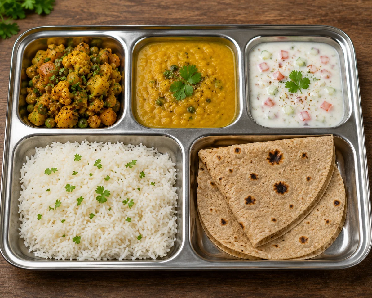 Veg Thali