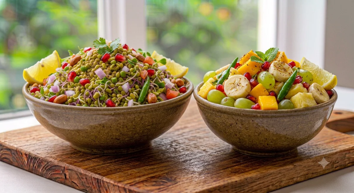 Sprouts (s) + Fruit Power Bowl (s)