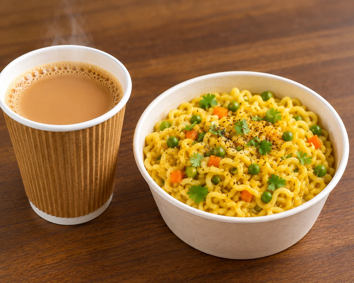 Tea & Magii (plain)