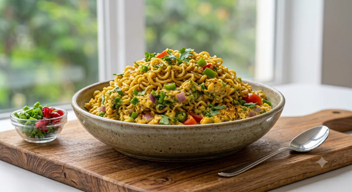 Egg Maggi - 2 Eggs