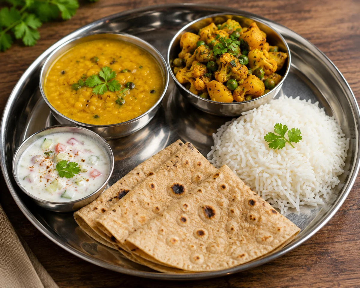 Veg Thali 2