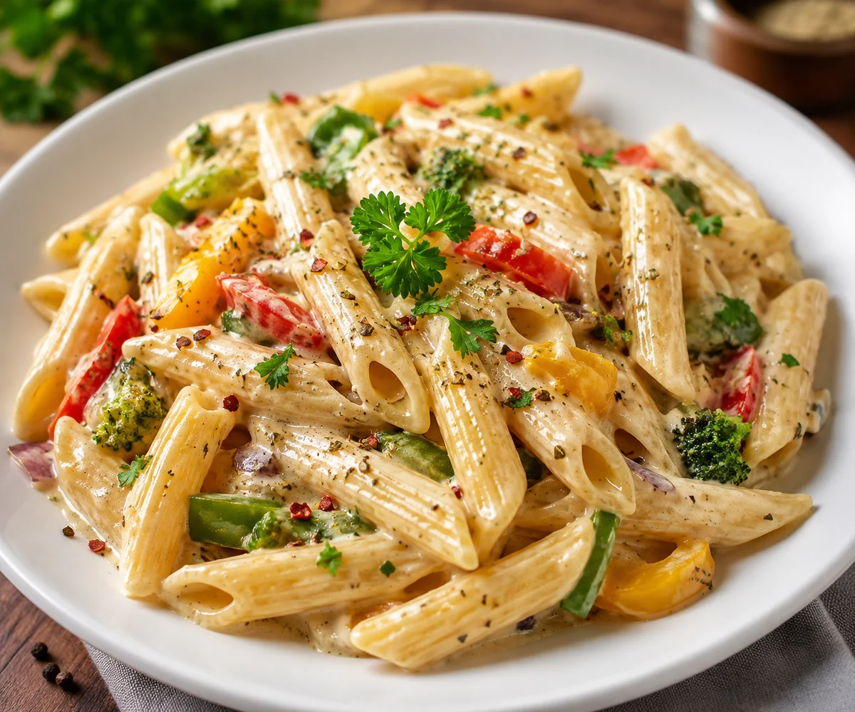 Pasta - White Sauce