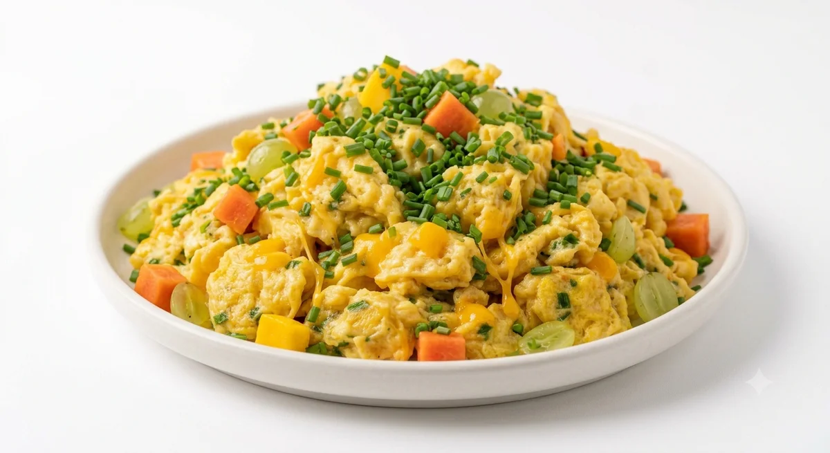 Scrambled Eggs - 2 Eggs