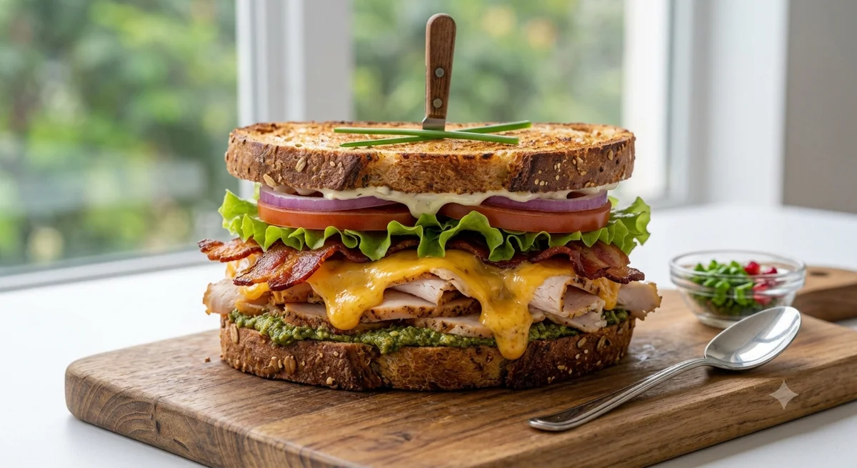 Grilled Cheese Sandwich - 2 Pieces