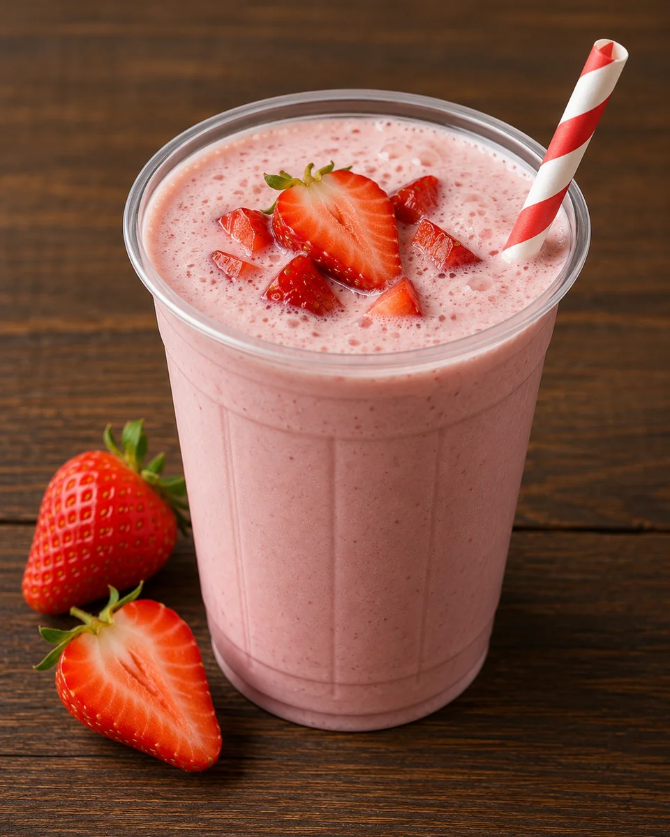 Straberry Shake
