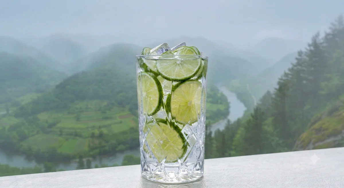 Fresh Lime Water